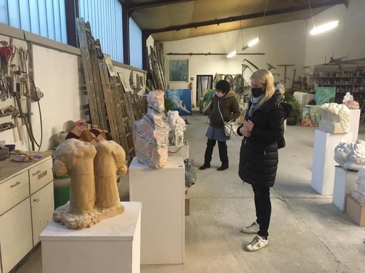 Offenes Atelier bei Destan Gashi 2020